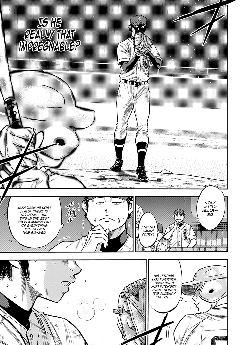 Daiya no A - Act II Chapter 240 5